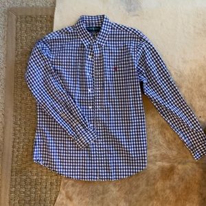 Men’s Ralph Lauren Gingham Button Down Shirt